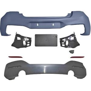 Pára-choques Traseiro para BMW 1-Série (F20/F21) 15-19