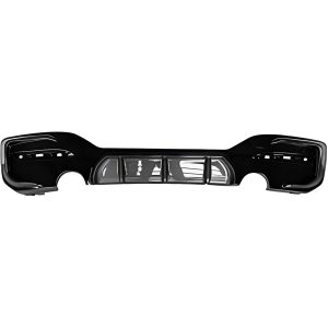Guarnição, pára-choques Traseiro para BMW 1-Série (F20/F21) 15-19