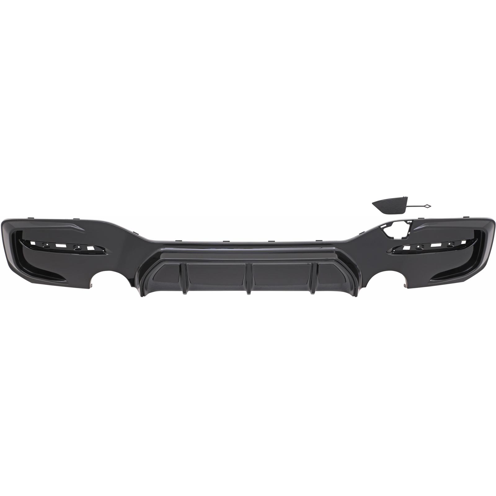 Guarnição, pára-choques Traseiro para BMW 1-Série (F20/F21) 15-19