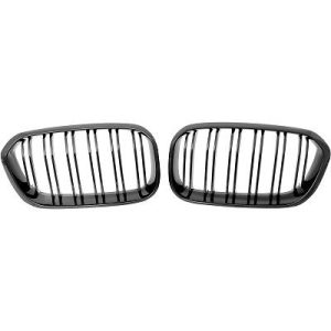 Elemento da grelha do radiador para BMW 1-Série (F20/F21) 15-19