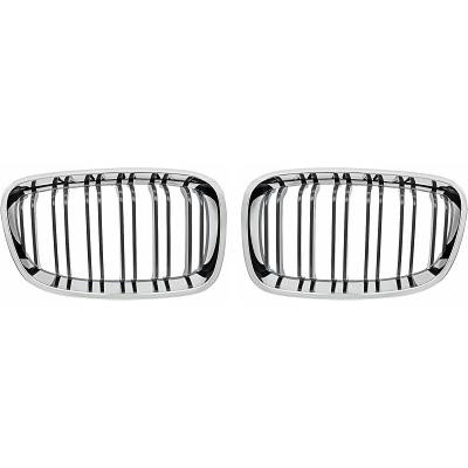 Grelha de radiador para BMW 1-Série (F20/F21) 11-15