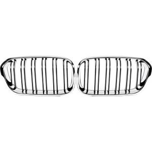 Grelha de radiador para BMW 1-Série (F20/F21) 15-19