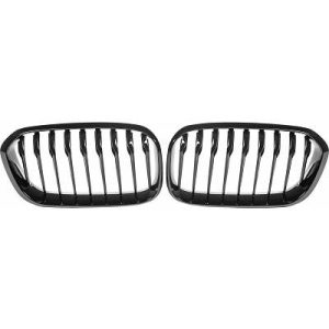 Grelha de radiador para BMW 1-Série (F20/F21) 15-19