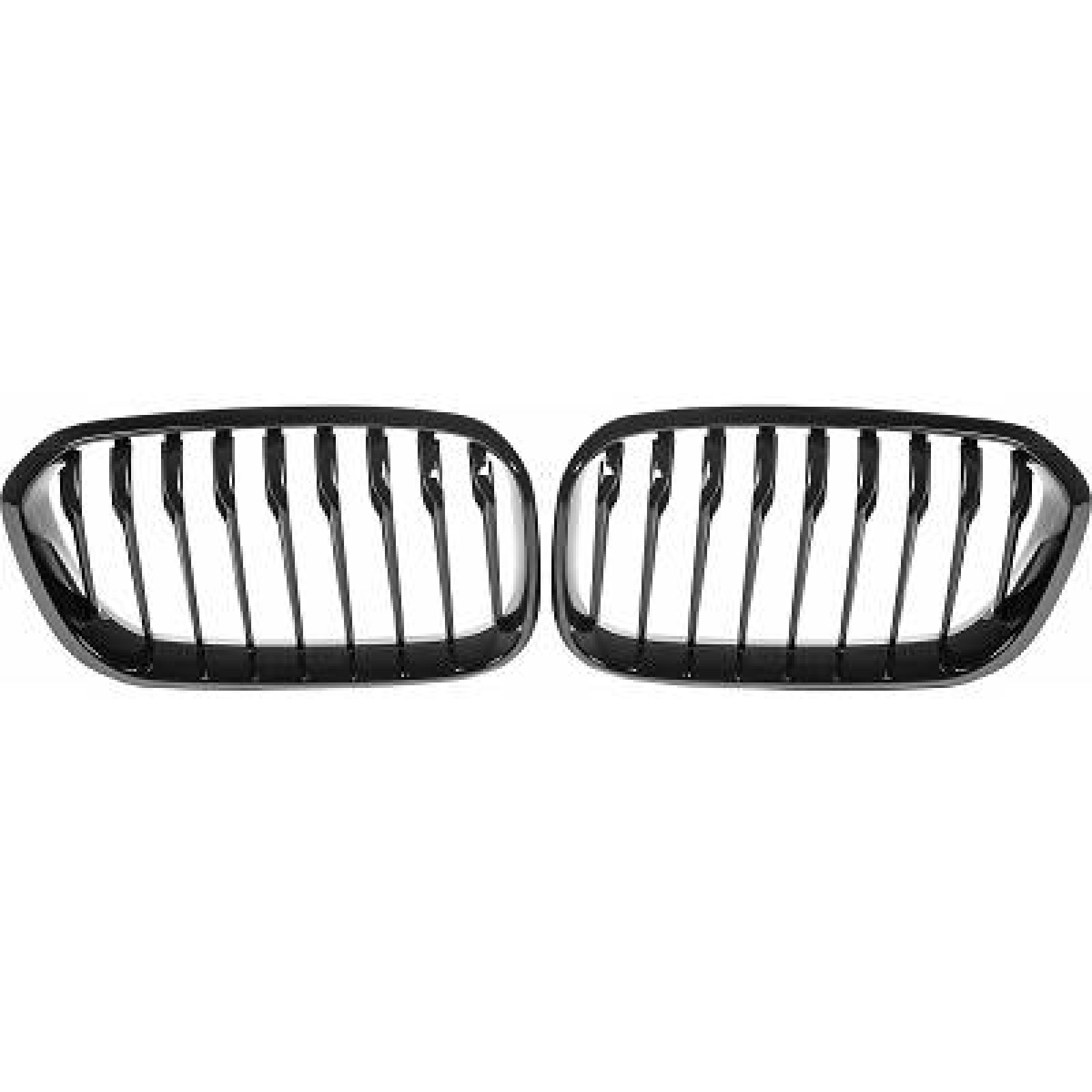 Grelha de radiador para BMW 1-Série (F20/F21) 15-19