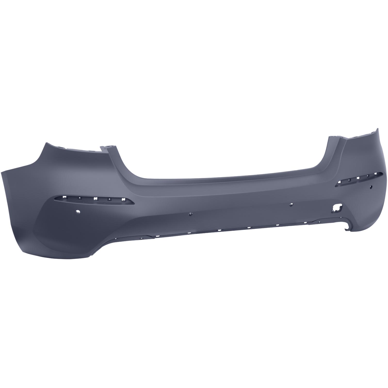 Pára-choques Traseiro para BMW 1-Série (F40) 20->>