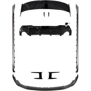 Guarnição, pára-choques Traseiro para BMW 1-Série (F40) 19->>