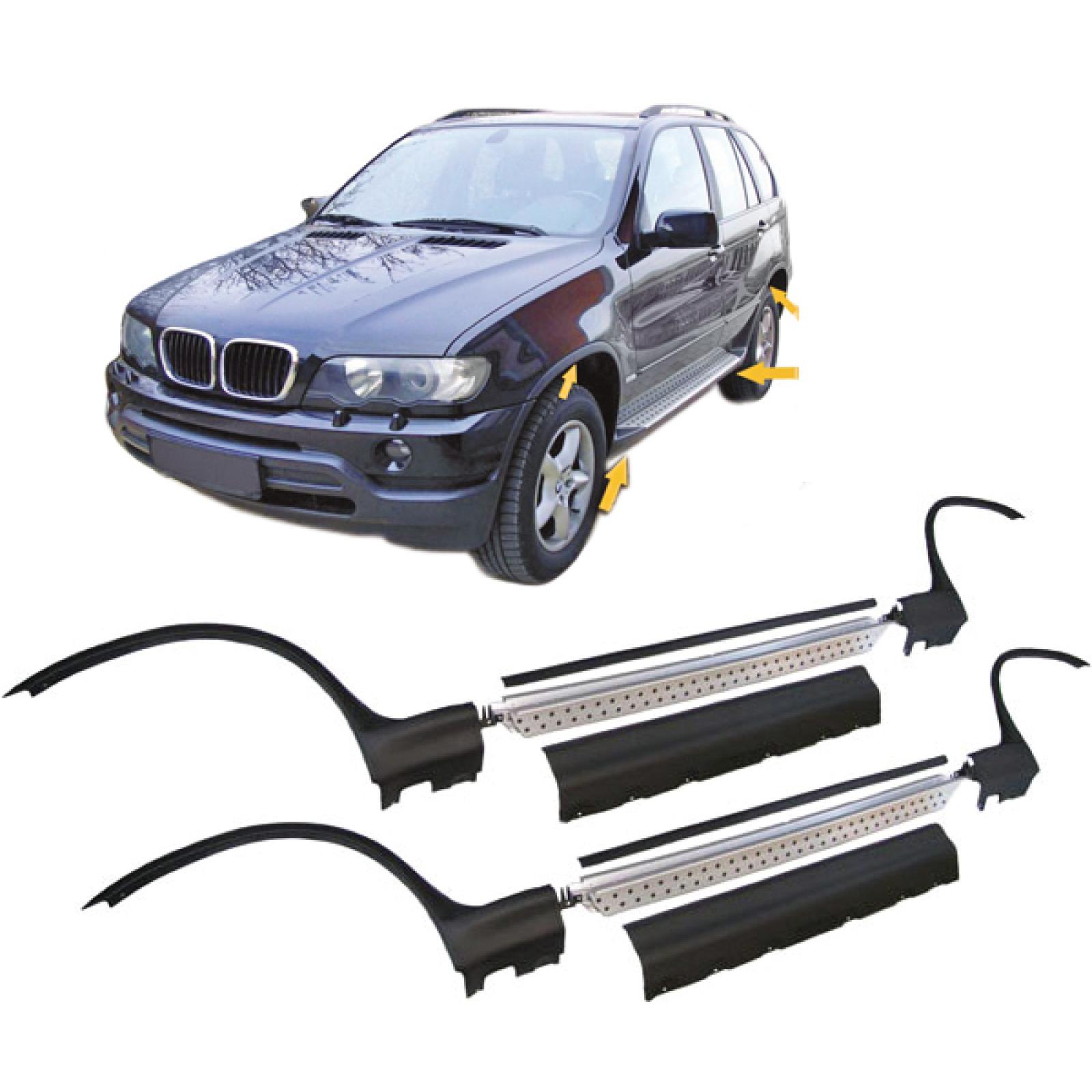 Kit de alargamento, guarda-lamas para BMW X5 (E53) 99-03