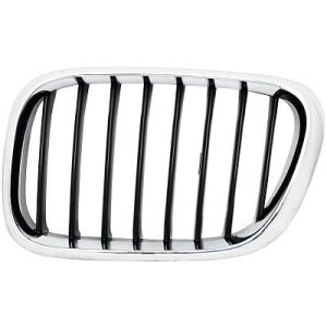 Grelha de radiador Esquerdo para BMW X5 (E53) 99-03