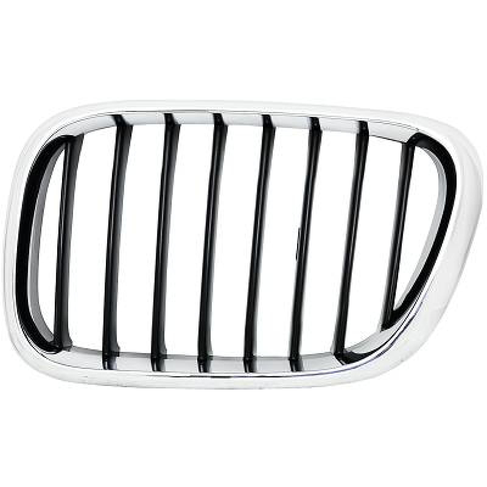 Grelha de radiador Esquerdo para BMW X5 (E53) 99-03