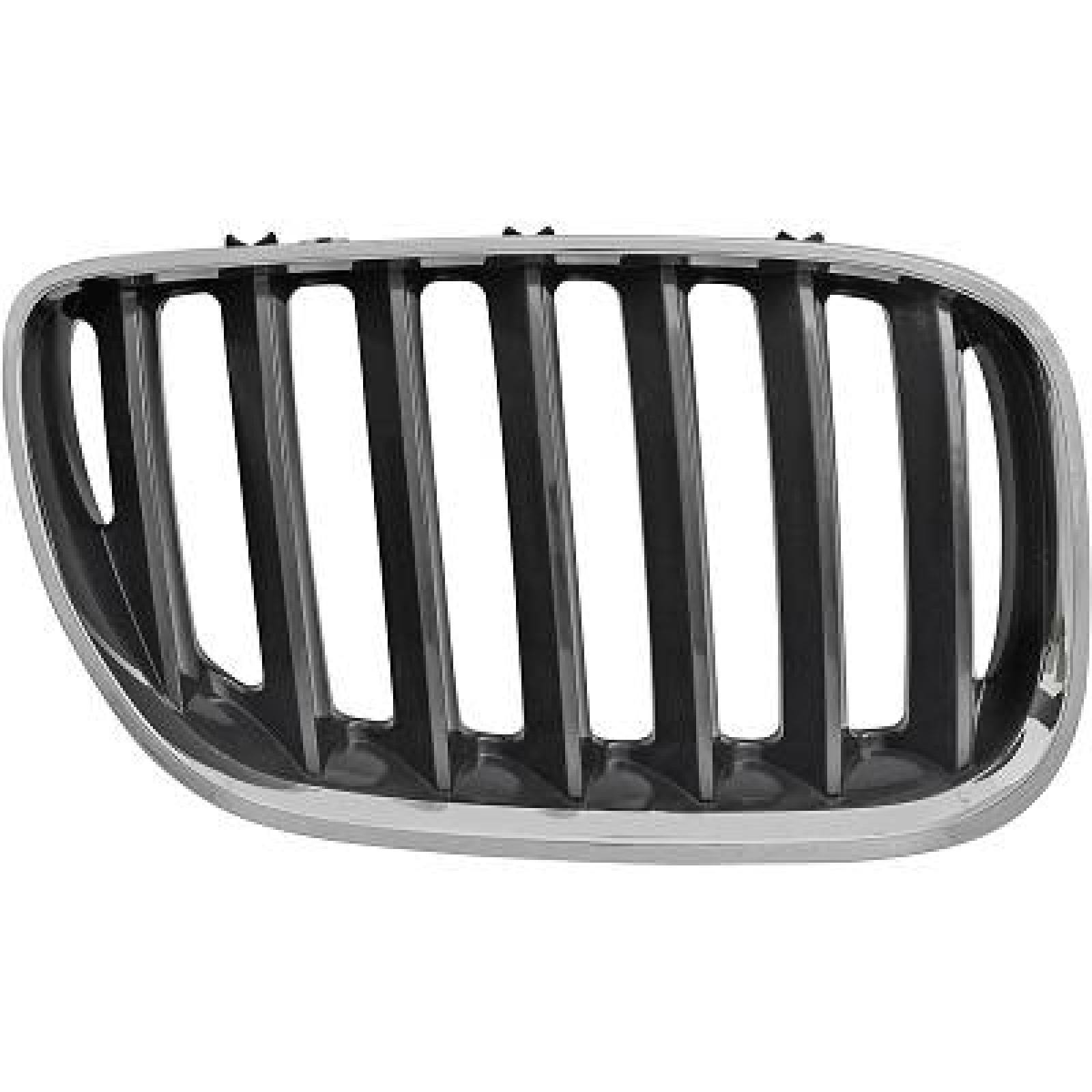 Grelha de radiador Direito para BMW X5 (E53) 03-07