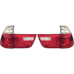 Jogo de farolins traseiros para BMW X5 (E53) 99-03