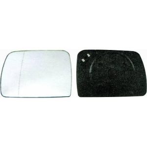 Vidro de espelho, espelho retrovisor exterior Direito para BMW X5 (E53) 03-07