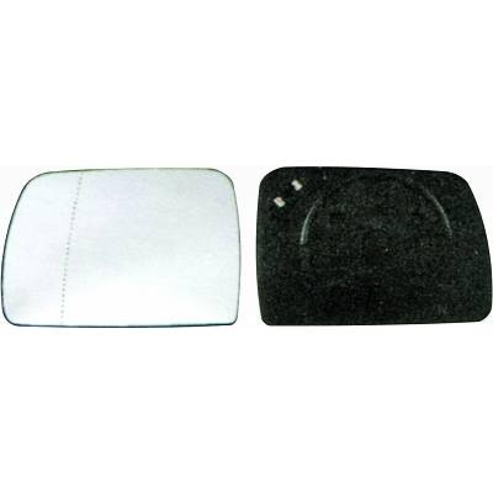 Vidro de espelho, espelho retrovisor exterior Direito para BMW X5 (E53) 03-07