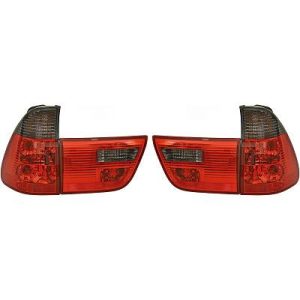 Jogo de farolins traseiros para BMW X5 (E53) 99-03