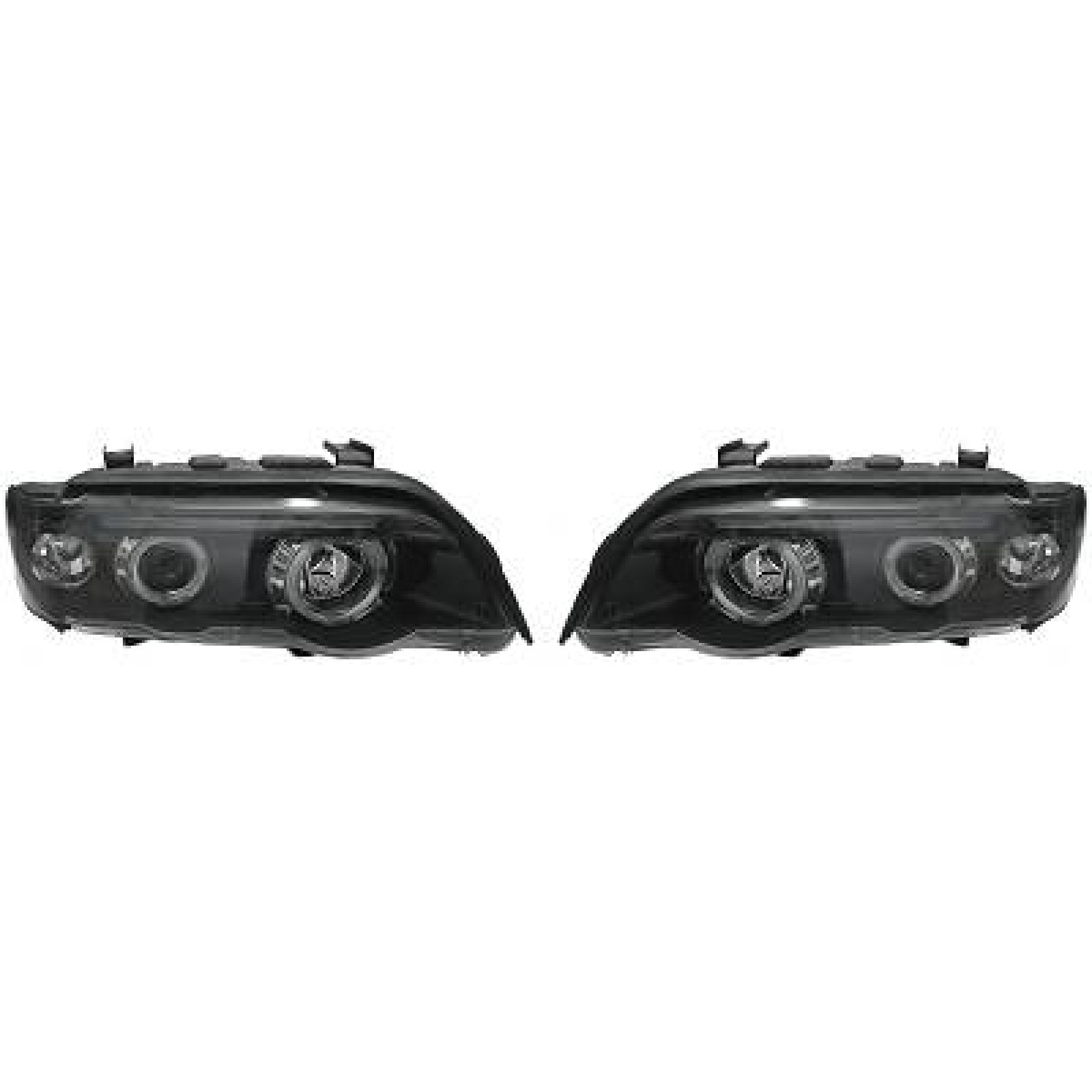 Jogo de faróis principais para BMW X5 (E53) 99-03