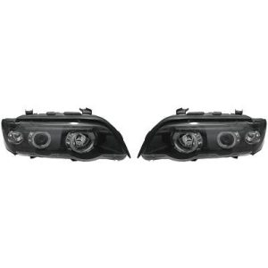 Jogo de faróis principais para BMW X5 (E53) 99-03