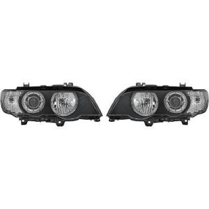 Jogo de faróis principais para BMW X5 (E53) 99-03