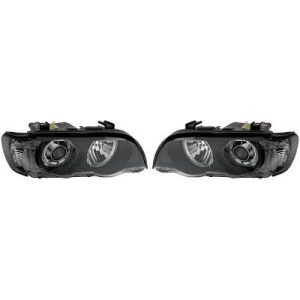 Jogo de faróis principais para BMW X5 (E53) 99-03