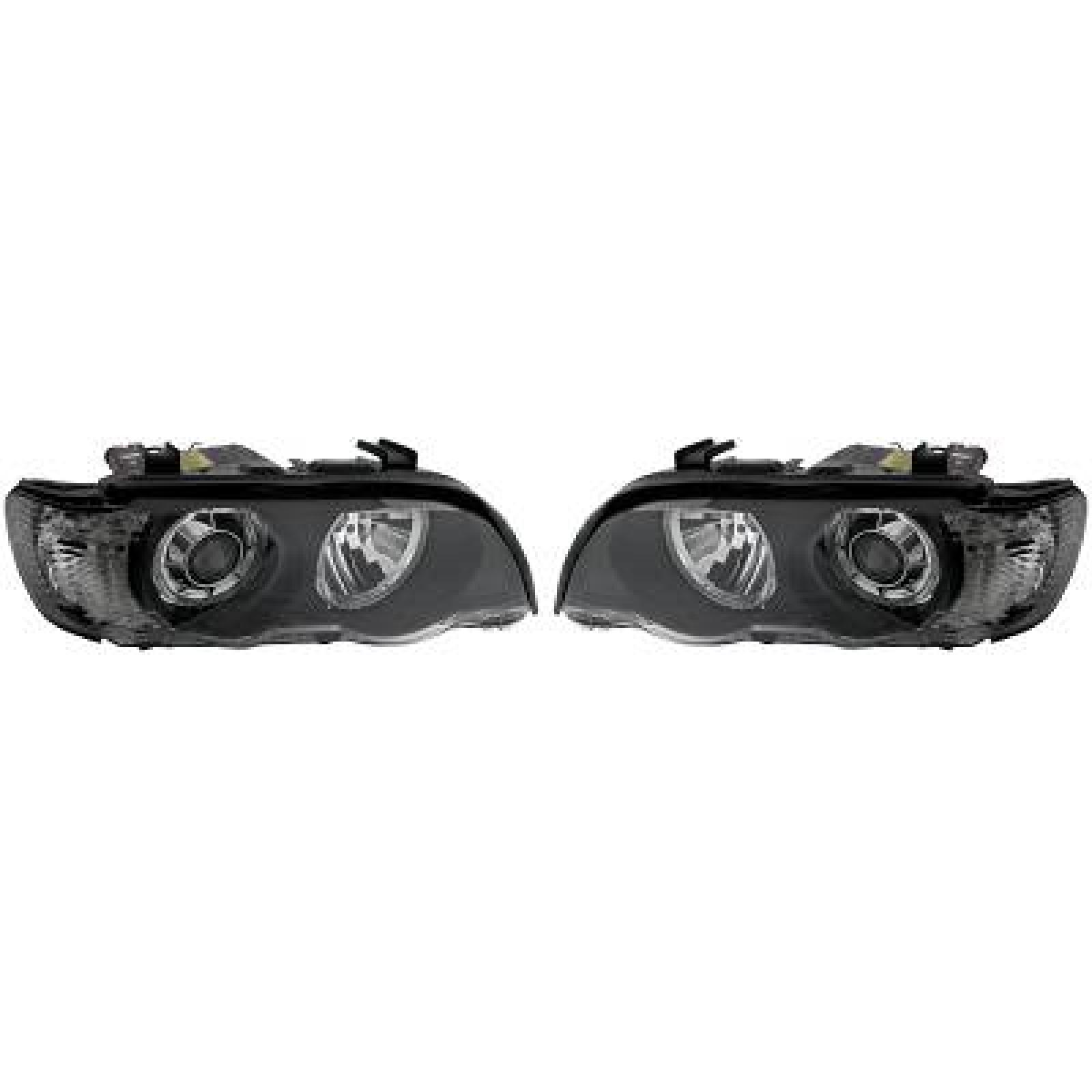 Jogo de faróis principais para BMW X5 (E53) 99-03