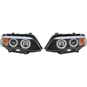 Jogo de faróis principais para BMW X5 (E53) 03-07
