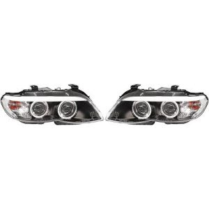 Jogo de faróis principais para BMW X5 (E53) 03-07
