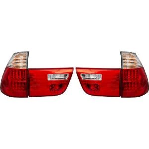 Jogo de farolins traseiros para BMW X5 (E53) 99-03