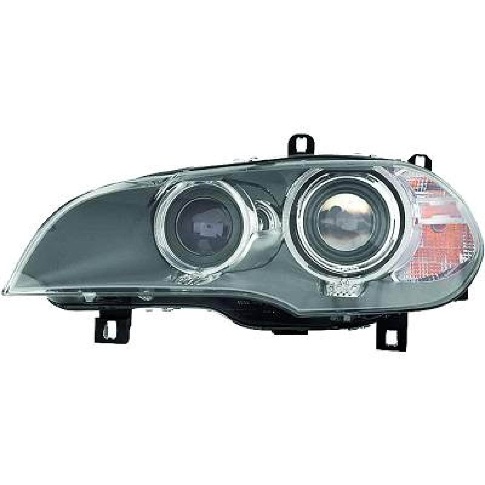 Farol principal Esquerdo para BMW X5 (E70 LCI) 11-13