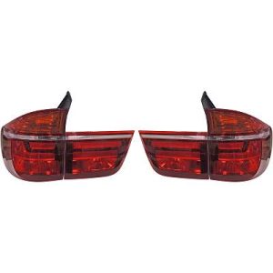 Jogo de farolins traseiros para BMW X5 (E70) 07-10