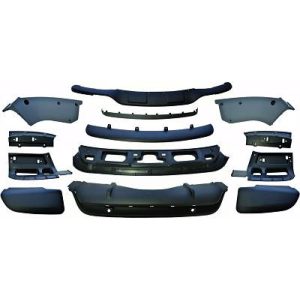 Kit de alargamento, guarda-lamas para BMW X5 (E70 LCI) 10-13