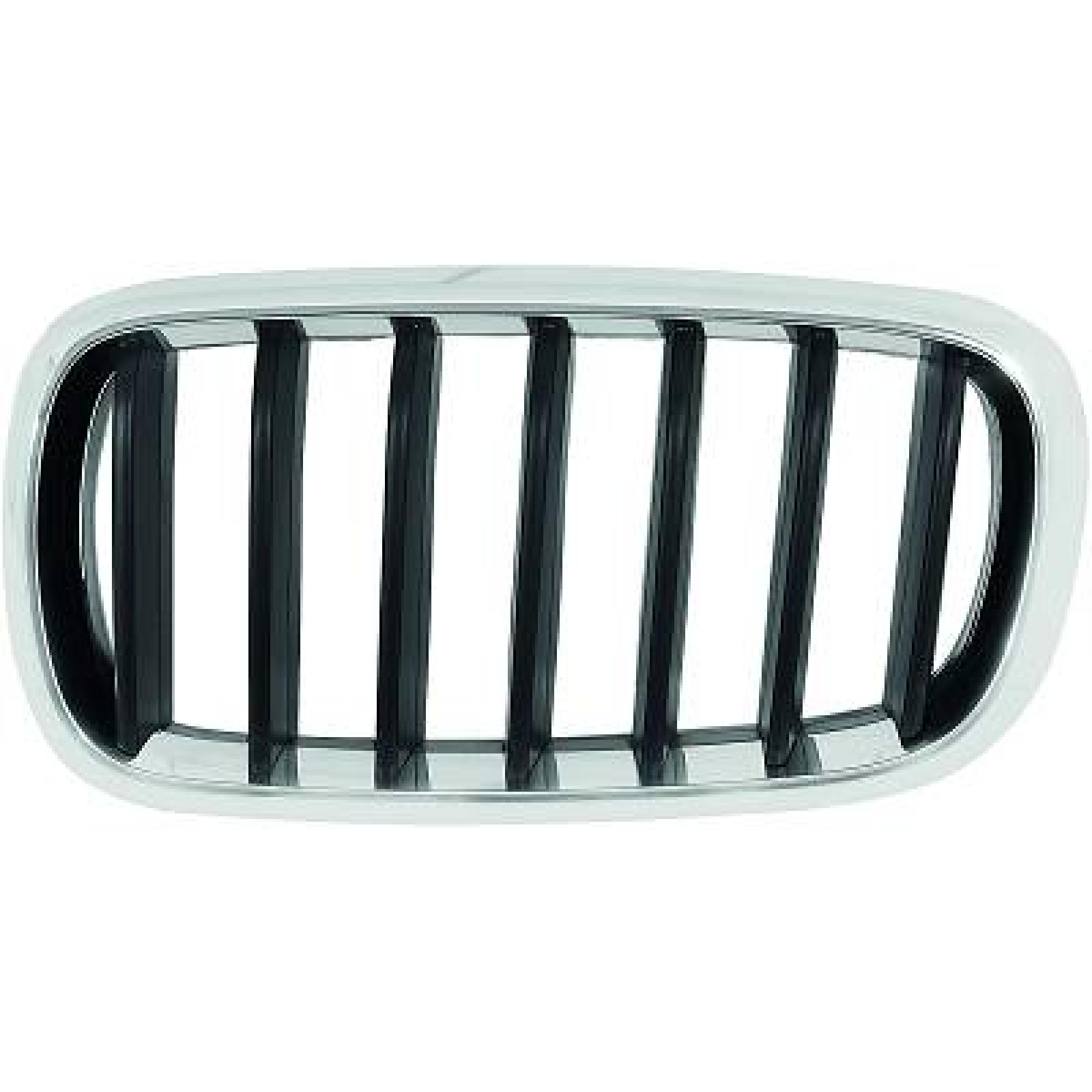 Grelha de radiador Esquerdo para BMW X5 (F15) 13->>