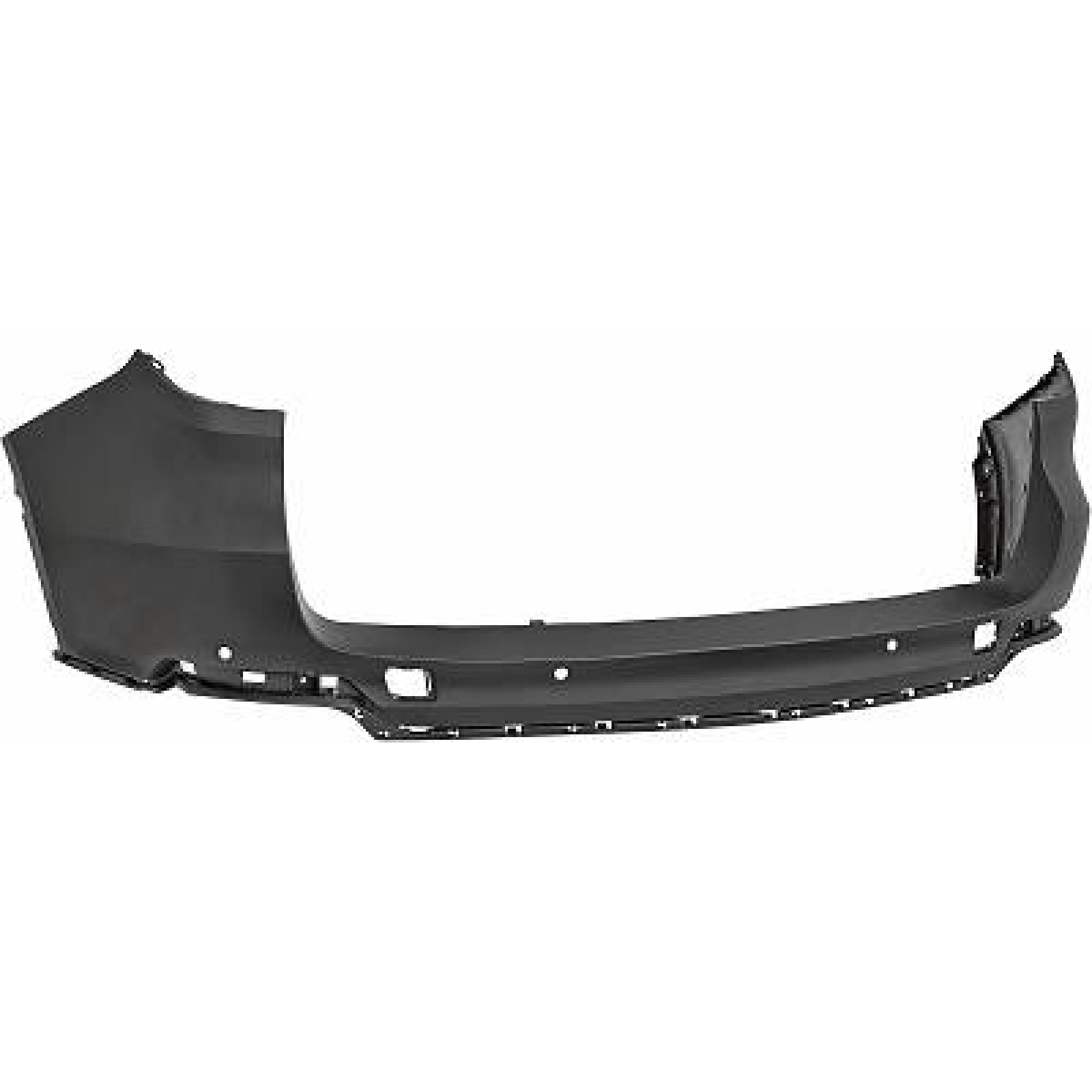 Pára-choques Traseiro para BMW X5 (F15) 13->>