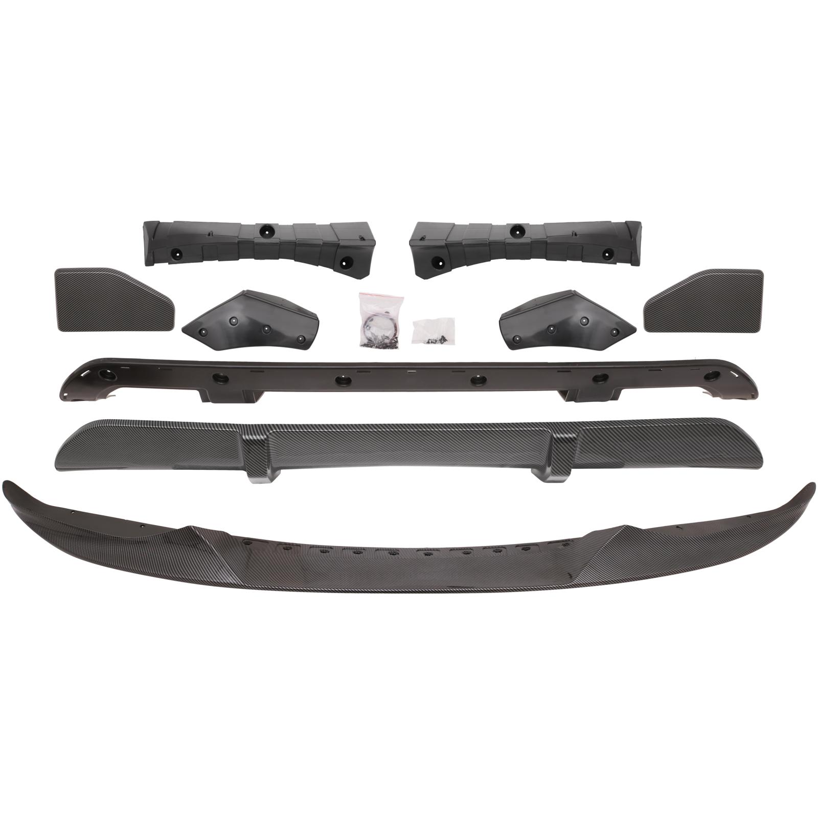Spoiler Traseiro para BMW X5 (F15) 12->>