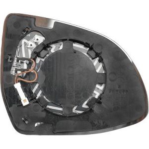 Vidro de espelho, espelho retrovisor exterior Esquerdo para BMW X3 (G01) 17->>