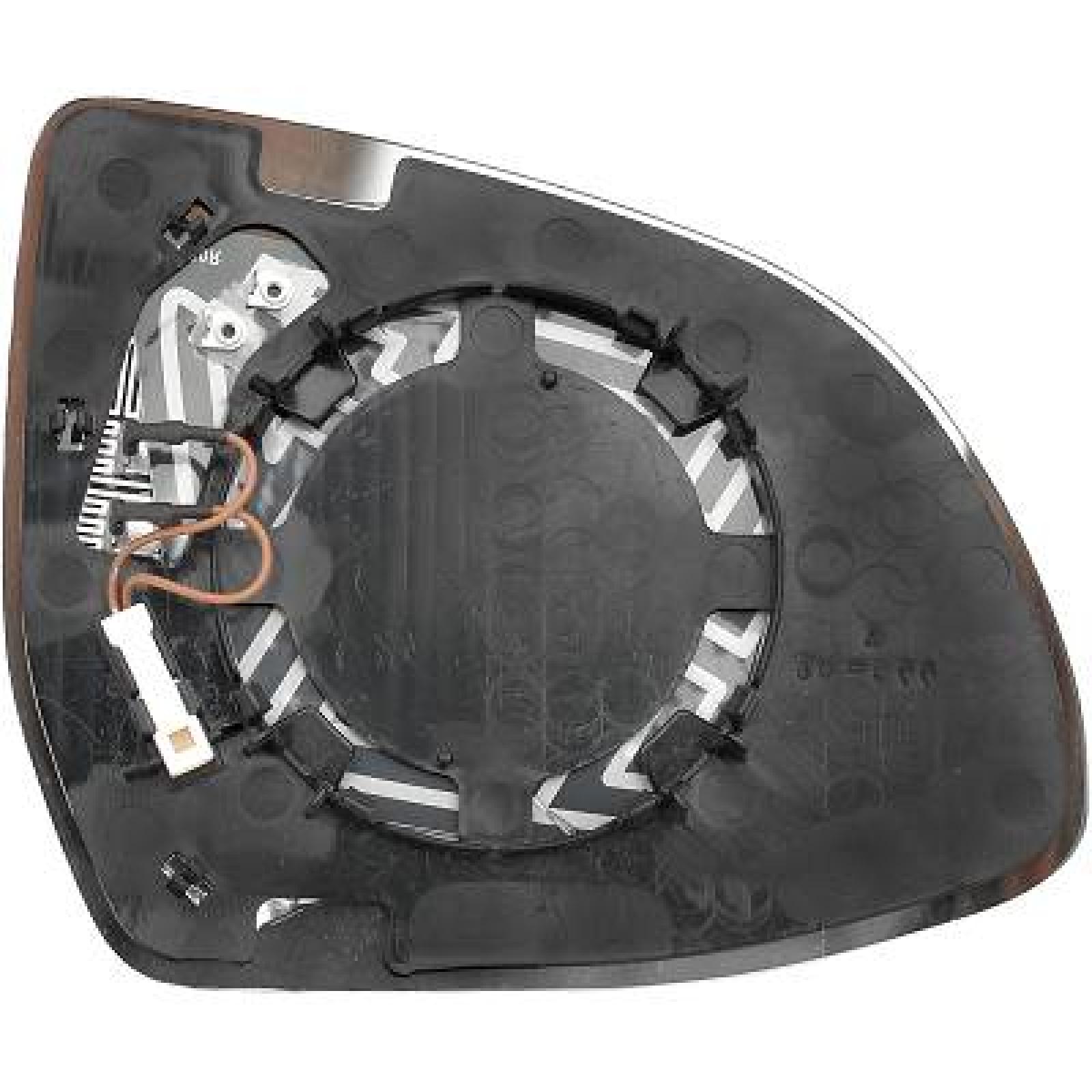 Vidro de espelho, espelho retrovisor exterior Esquerdo para BMW X3 (F25) 14-17