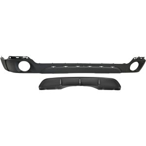 Pára-choques Traseiro para BMW X5 (F15) 12->>