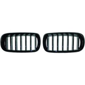 Grelha de radiador para BMW X6 (F16) 14-19