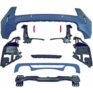 Pára-choques Traseiro para BMW X5 (F15) 12->>
