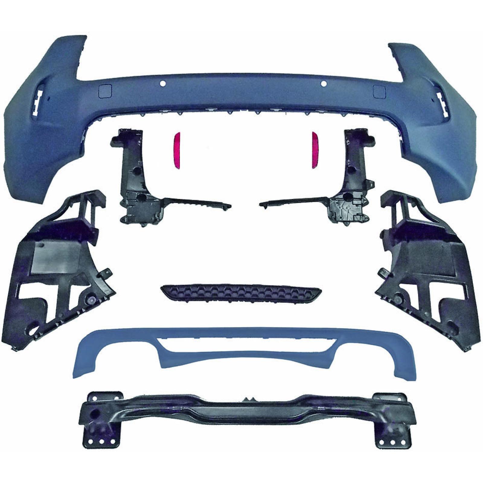 Pára-choques Traseiro para BMW X5 (F15) 12->>