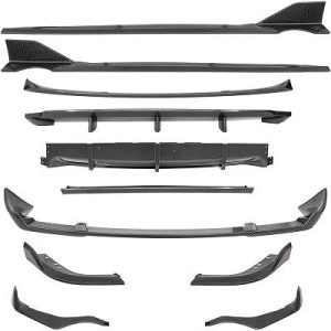 Spoiler Dianteiro para BMW X5 (G05/F95) 18->>