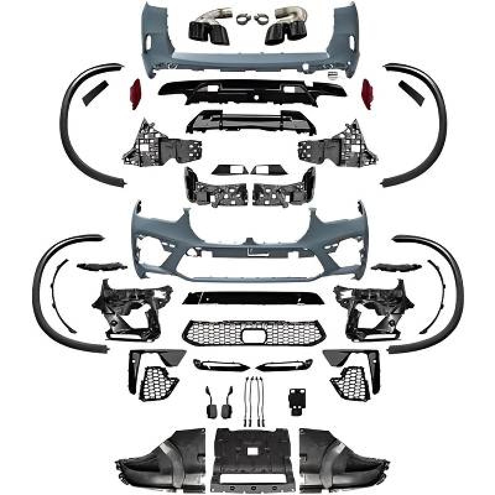 Pára-choques Traseiro para BMW X5 (G05/F95) 18->>