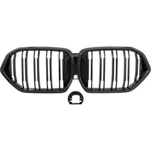 Grelha de radiador para BMW X6 (G06) 19->>