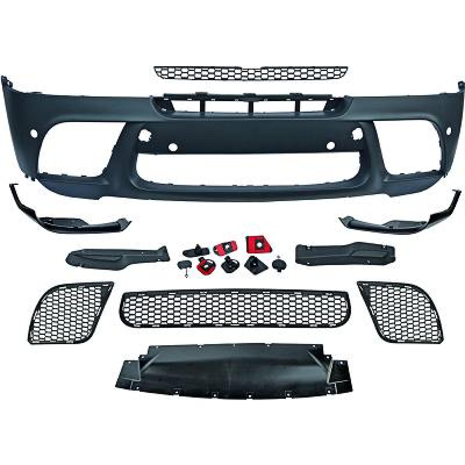 Pára-choques Dianteiro para BMW X6 (E71/72) 08-14