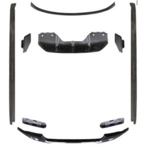 Spoiler Traseiro para BMW X6 (F16) 14-19