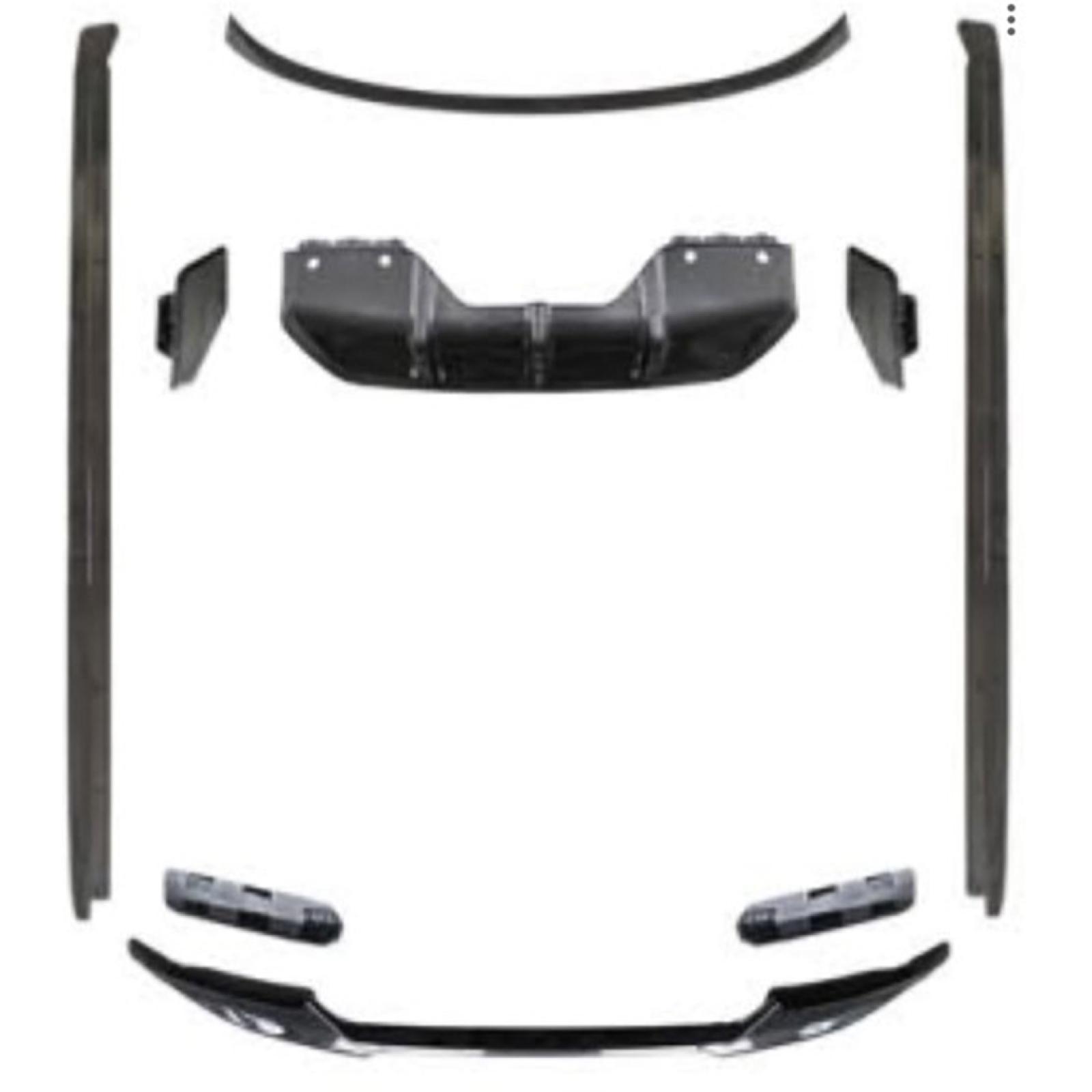 Spoiler Traseiro para BMW X6 (F16) 14-19