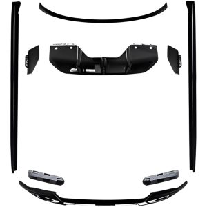Guarnição, pára-choques Traseiro para BMW X6 (F16) 14-19