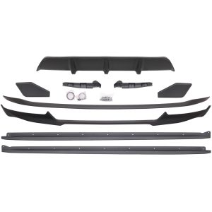 Guarnição, pára-choques Traseiro para BMW X6 (F16) 14-19