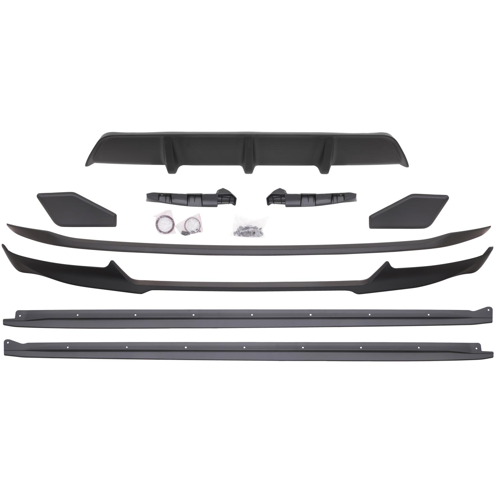 Guarnição, pára-choques Traseiro para BMW X6 (F16) 14-19