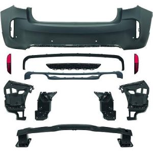Pára-choques Traseiro para BMW X6 (F16) 14-19