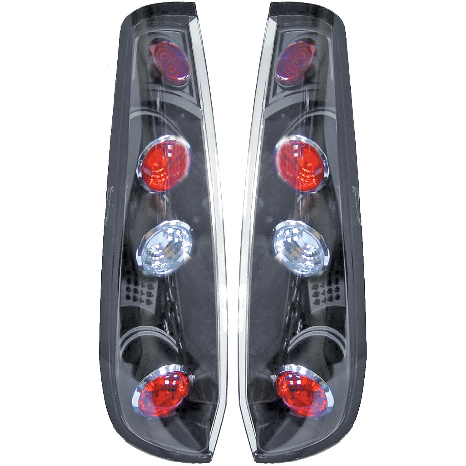 Jogo de farolins traseiros para Ford Fiesta 02-08
