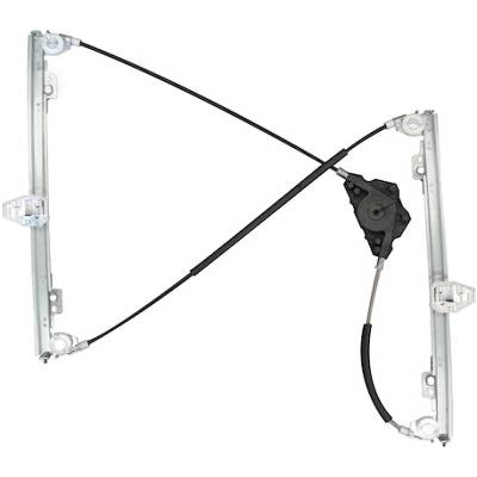 Elevador de vidro Dianteiro Direito para Ford Fiesta 02-05